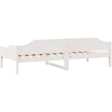 vidaXL Okvir kreveta bez madraca bijeli 90 x 190 cm masivna borovina | shoptok.hr