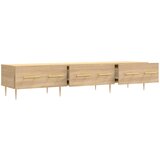  TV ormarić boja hrasta sonome 150x36x30 cm konstruirano drvo | Shoptok.si