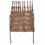  Ograda od vrbe s rešetkom 5 kom 170 x 37 cm | Eponuda.com
