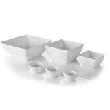 Hendi pravougaona posuda, bela, 130x130x(H)65mm | Eponuda.com