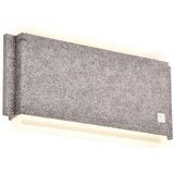 CINQUE Siva LED zidna lampa Cicara – Cijene