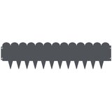  Ograda oko Travnjaka 30 pcs 103 x 25 cm Čelik Antracit | shoptok.hr