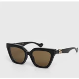 Gucci Sončna očala ženska, črna barva, GG1542S