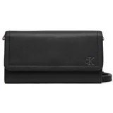 Calvin Klein Jeans Ročna torba Block Longfold W/Strap K60K612263 Črna