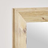 XORA STENSKO OGLEDALO, 66/176/2,7 cm steklo | Shoptok.si