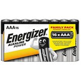 Energizer Baterija Micro AAA (16 kos, Micro AAA, 1,5 V) | Shoptok.si