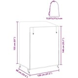  Navlaka za vanjsku ljuljačku 120 x 90 x 155 cm | shoptok.hr