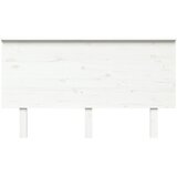  Uzglavlje za krevet bijelo 144x6x82,5 cm od masivne borovine | Eponuda.com