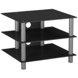 MID.YOU mizica za hi-fi naprave sindas črno srebrna, 60cm Cene