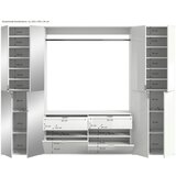 MID.YOU PREDSOBA bela, visoki sijaj | Shoptok.si