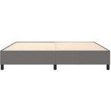  Box spring posteljni okvir temno siv 200x200 cm blago, (20737335) | Shoptok.si