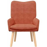  Fotelja Crvena narančasta 63 x 67 x 94 cm tkanina | shoptok.hr