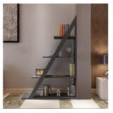 Hanah home Arven Polica za knjige u antracit boji 100x150x29,5 cm, crna | Eponuda.ba