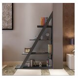 Hanah home polica za knjige arven anthracite | Eponuda.com