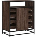  Ormar s ladicama smeđi hrast 70x41x83,5 cm izrađeno drvo | shoptok.hr
