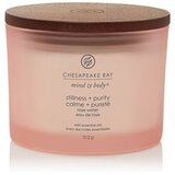 Chesapeake Bay Candle Mind & Body Stillness & Purity dišeča sveča I. 312 g | Shoptok.si