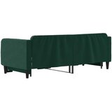  Dnevni krevet na razvlačenje tamnozeleni 80 x 200 cm baršunasti | shoptok.hr
