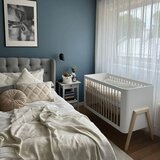 Troll nursery® otroška posteljica torsten™ 60x120 white/wax | shoptok.hr