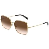 Dolce & Gabbana DG2242 02/13 ONE SIZE (57) Zlata/Rjava Cene