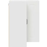 vidaXL Zidni kuhinjski ormarić s policom Zidne Bijelo 57 x 57 x 80 cm | shoptok.hr