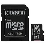 SD MICRO 64GB Kingston Canvas Select Plus + Adapter SDCS3/64GB