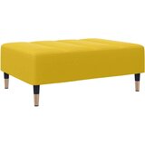  Tabure žuti 77x55x31 cm baršunasti | shoptok.hr