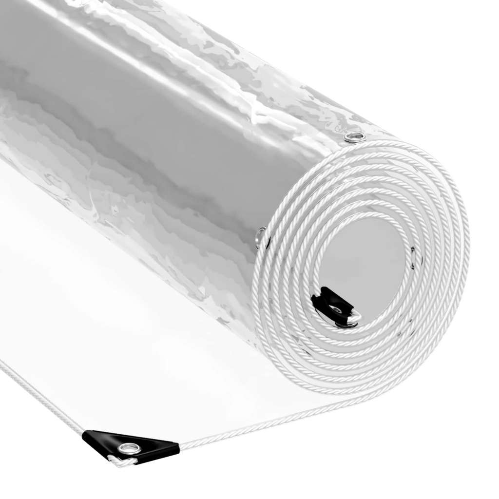CERADA s rupama *Transparent*an 4 x 10 m Polietilen - 4 x 10 m | shoptok.hr