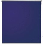 vidaXL Zatemnitvena Rolo Žaluzija 40 x 100 cm Mornarsko Modra | Shoptok.si