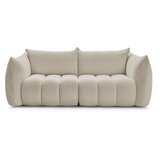 Bobochic Paris Bež sedežna garnitura iz tkanine bouclé 234 cm Azra – | Shoptok.si