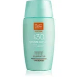 Sun Care Bronze D Fluid fluid za sončenje za obraz za podaljševanje porjavelosti SPF 30 50 ml