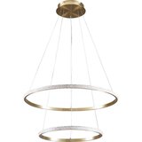  led luster na sajli diana LED/44W/230V 4000K prečnik 59 cm zlatna | Eponuda.com