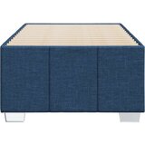 vidaXL Okvir za krevet plavi 90x200 cm od tkanine | shoptok.hr