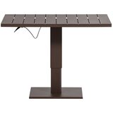 WOOOD Kovinska vrtna miza 80x100 cm Tesso – | Shoptok.si