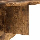  Polica na zidu Zidne 2 pcs Dimljeni hrast 48 x 24 x 24 cm | shoptok.hr
