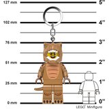 Lego svjetleći privjesak za ključeve T-Rex Costume Fan | shoptok.hr