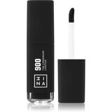 3INA The Longwear Lipstick dugotrajni tekući ruž za usne nijansa 900 - Black 6 ml | shoptok.hr