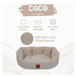 Paws & Whiskers Krevet za ljubimce Coco S Beige | Eponuda.com