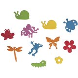 RAYHER Motivi iz penaste gume, Pomlad, 1-3cm, samolepilni, set 80, (20633872) | Shoptok.si