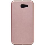 Teracell Maska za Samsung J3/ J327 2017 (USA) na preklop Flip Premium roze zlatna Cene