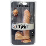 Toy Joy Get Real Dual Density Dildo 8 Inch with Balls | shoptok.hr