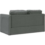  Kauč na razvlačenje tamnosivi 112x174x55 cm od tkanine | shoptok.hr