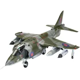 Revell model vojaškega letala Gift Set Hawker Harrier GR Mk.