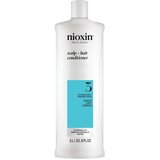 Nioxin System 3 - Regenerator - Obojena i oštećena kosa s blagim proređivanjem 1000 ml | shoptok.hr