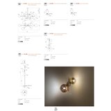 Redo 01-2784 - Stona lampa ROY 2xG9/10W/230V | Eponuda.com