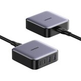 Ugreen Nexode 65W polnilec, 2x USB-A, 2x USB-C | Shoptok.si
