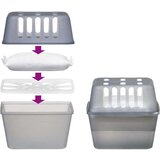  Absorberji vlage z vrečkami za ponovno polnjenje 4 kosi 450 g, (22156982) | Shoptok.si