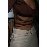 Offshop ženska majica bortela brown | ePonuda.com