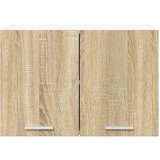 vidaXL Viseča omarica Riga 2 pcs Sonoma hrast in bela 60 x 31 x 40 cm | Shoptok.si