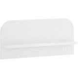  Zidna polica 2 kom. Bijela 80 5 x 13 5 x 37 5 cm Prerađeno drvo - Bijela 80 5 cm | shoptok.hr