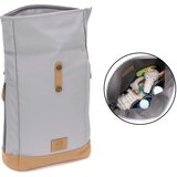 Fillikid torba/ruksak za mamu Rolltop Berlin, stone grey | Eponuda.ba